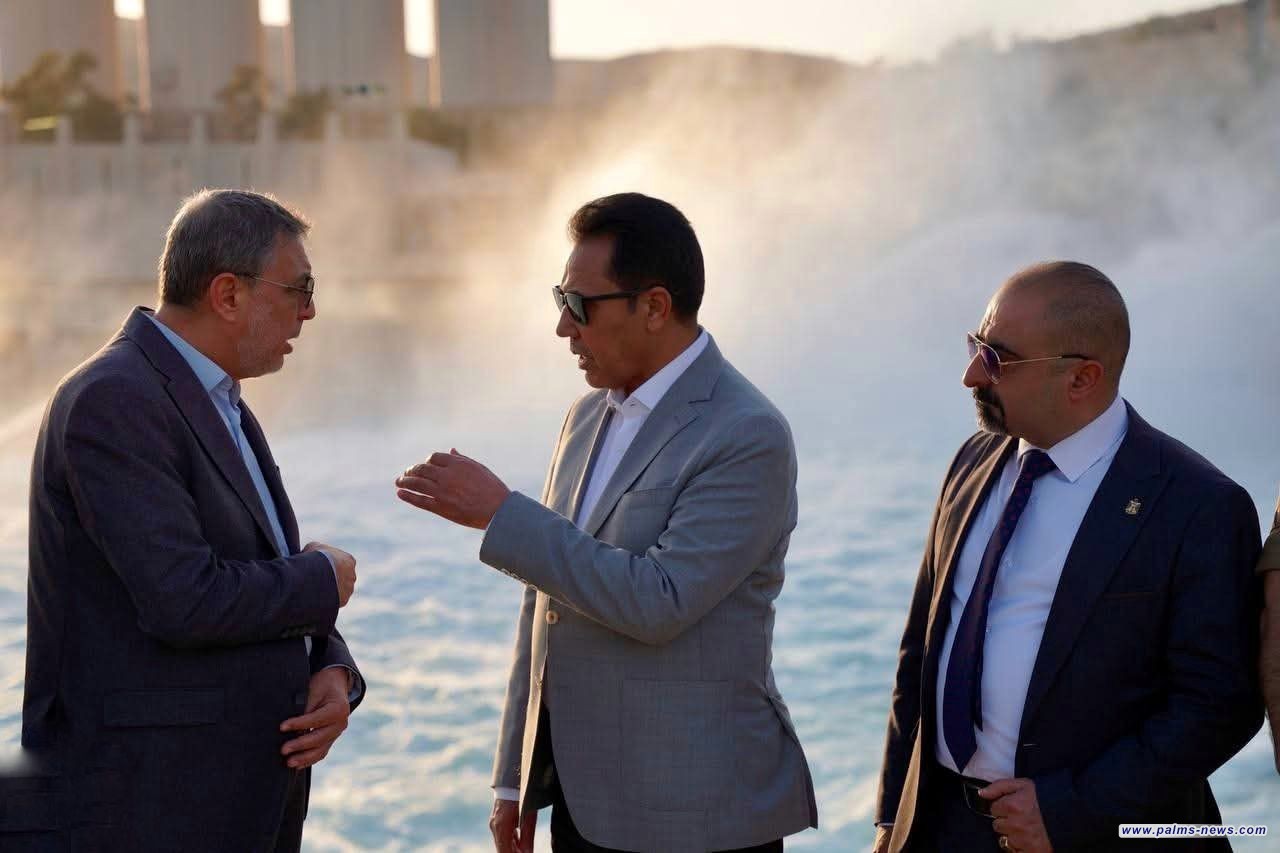 محافظ نينوى: سد الموصل آمن ويضخ ضعف وارداته لتأمين احتياجات المحافظات